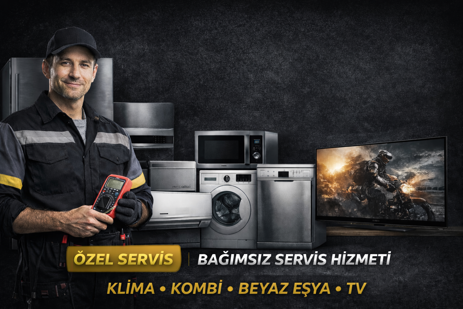 Marmaris Sharp Servisi